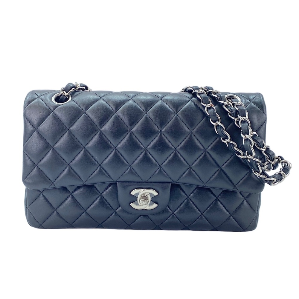 Chanel Matelassé 25 Shoulder Bag, Black